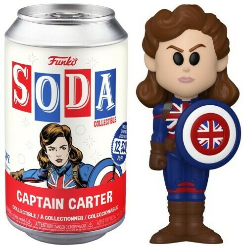 Vinyl Soda: What If...? Agent Carter W/Chase