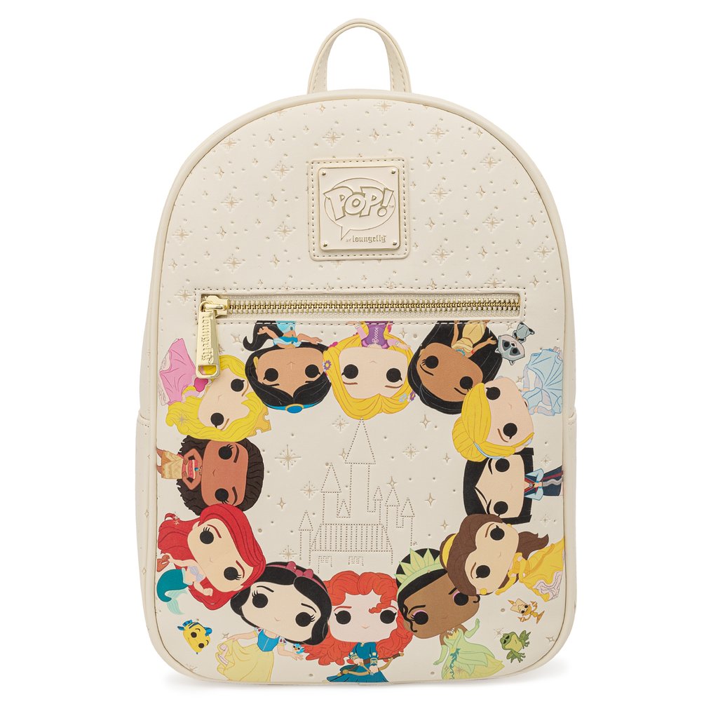 Loungefly Disney Princess Circles Mini Backpack