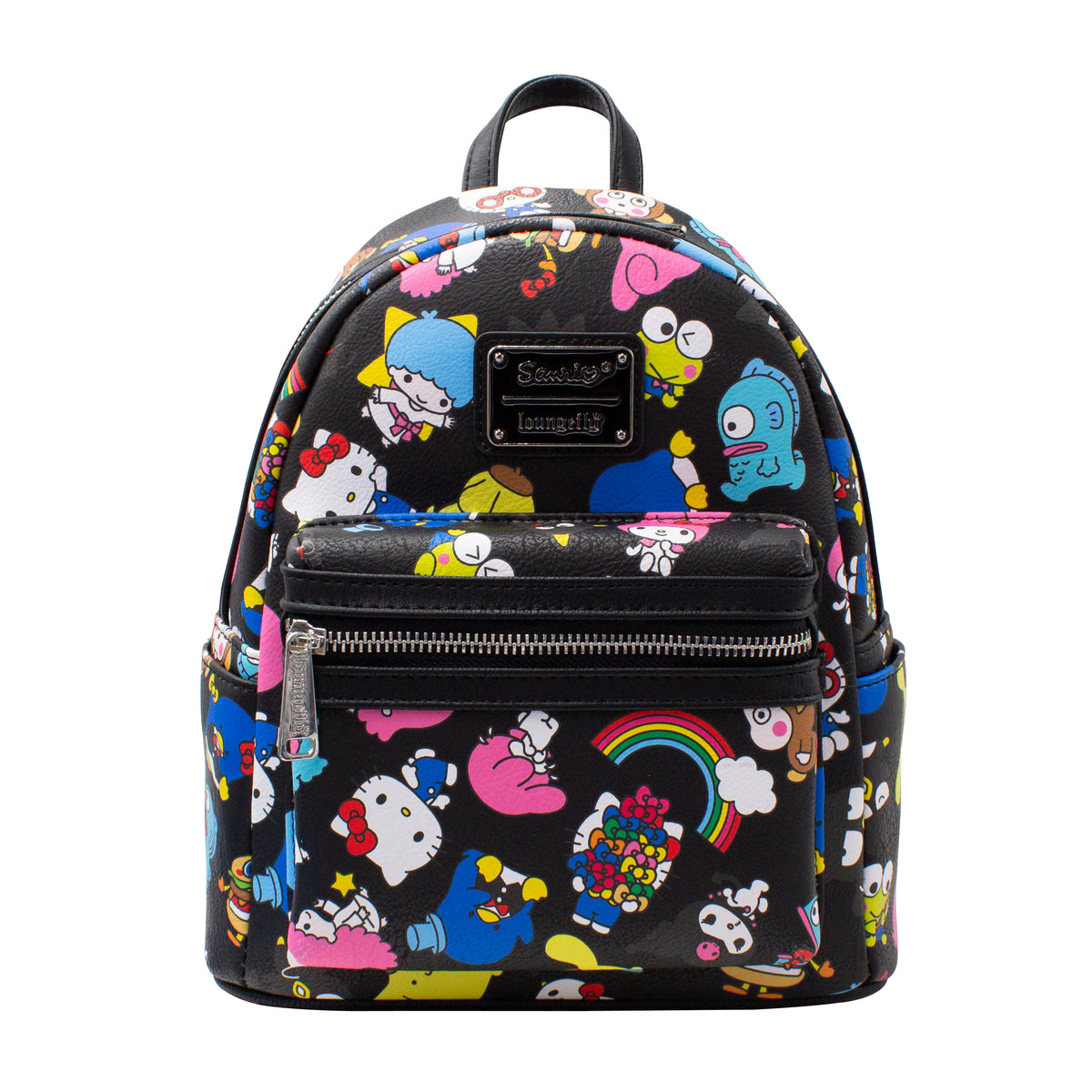 Collection Lounge Exclusive Loungefly Hello Sanrio Mini Backpack Hello ...