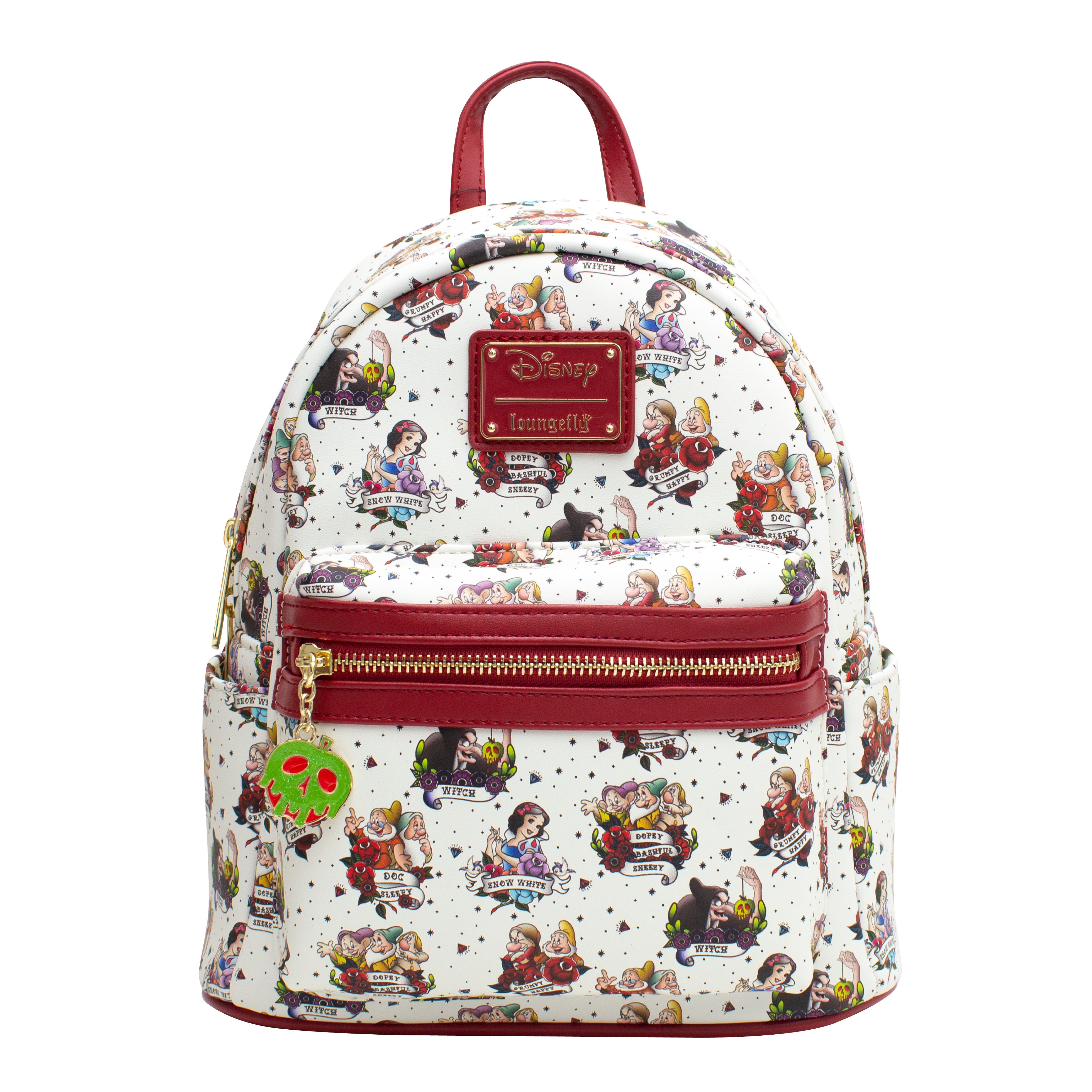 Loungefly - Disney Snow White and The Seven Dwarves Dopey Mini Backpack ...