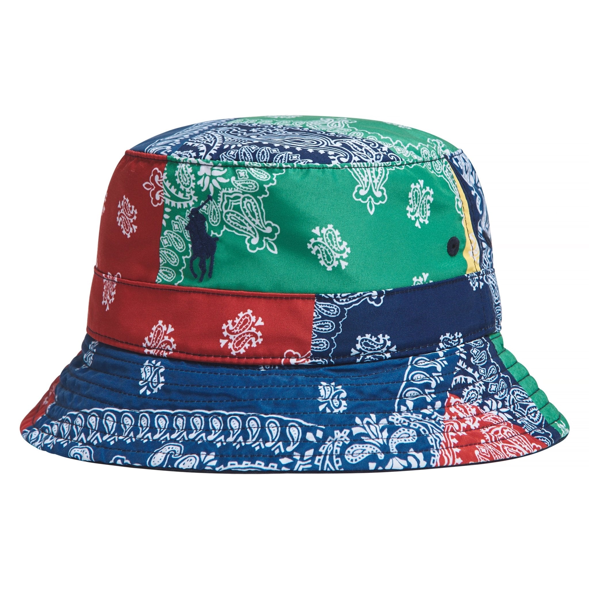 Bandana Print Bucket Hat