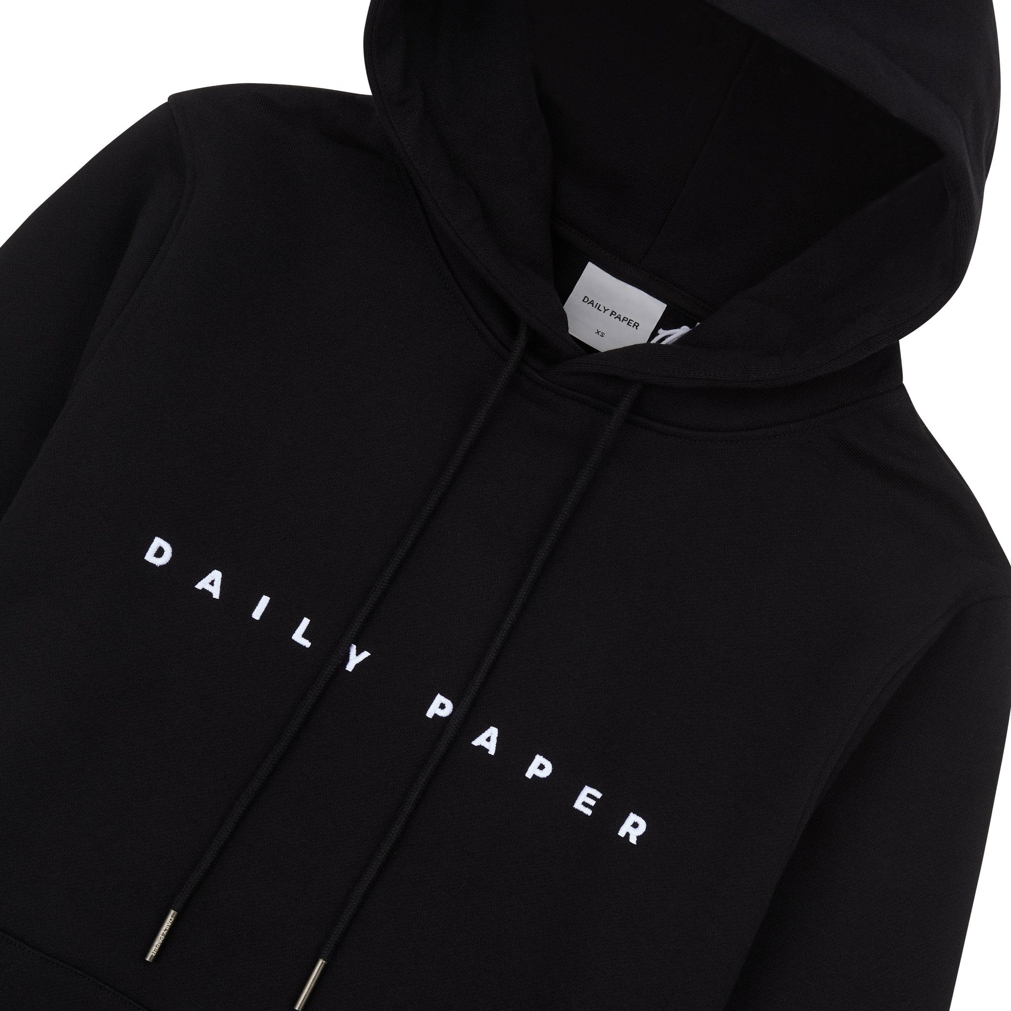 Black Alias Hoodie | Black