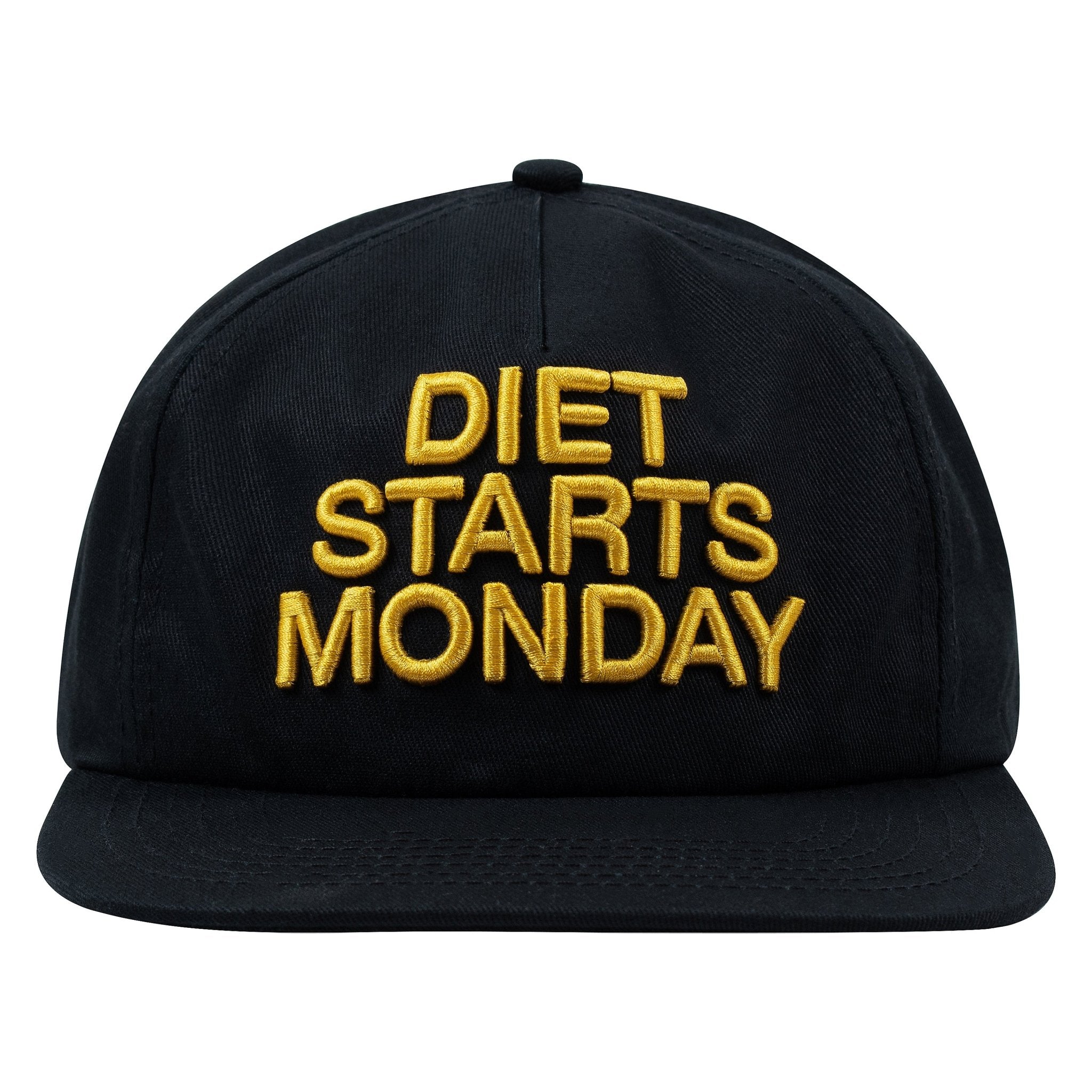 DSM Hat | Black/Yellow