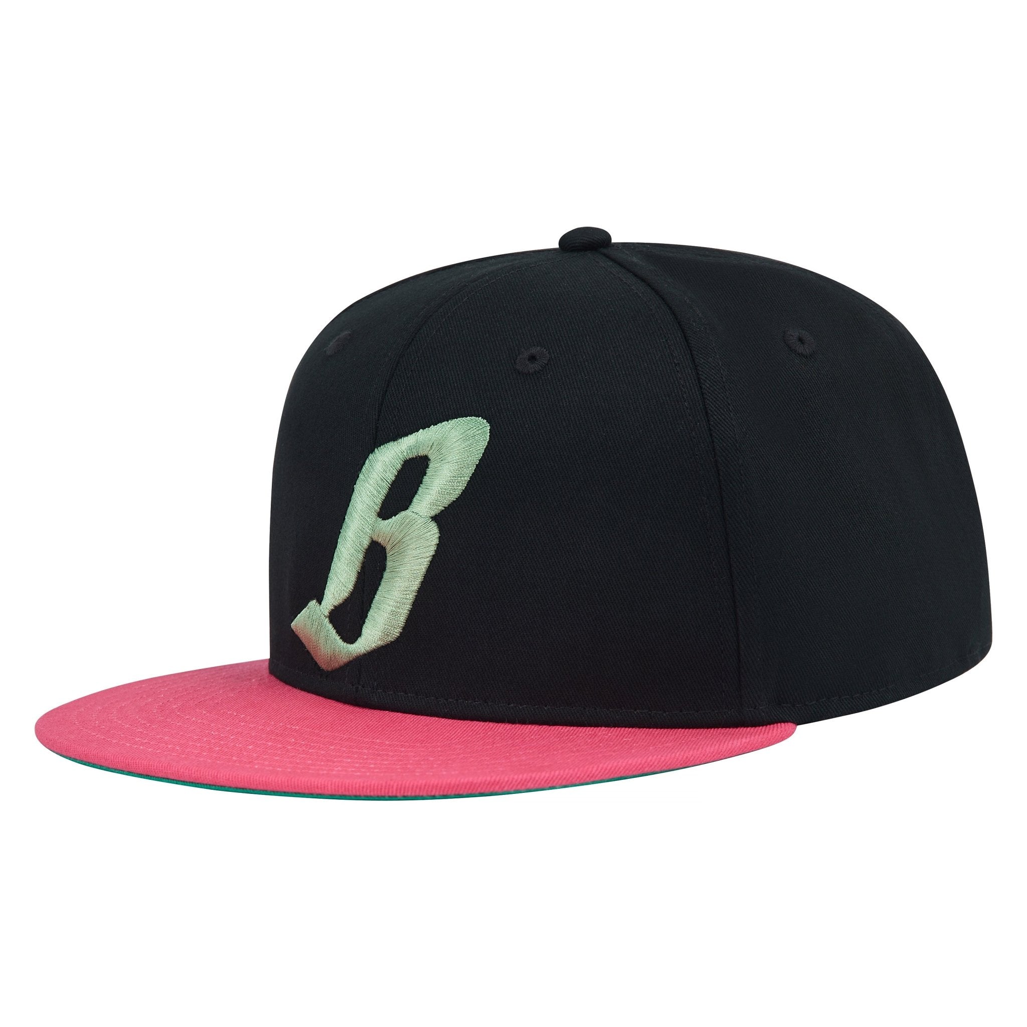 Flying B Snapback Hat | Black