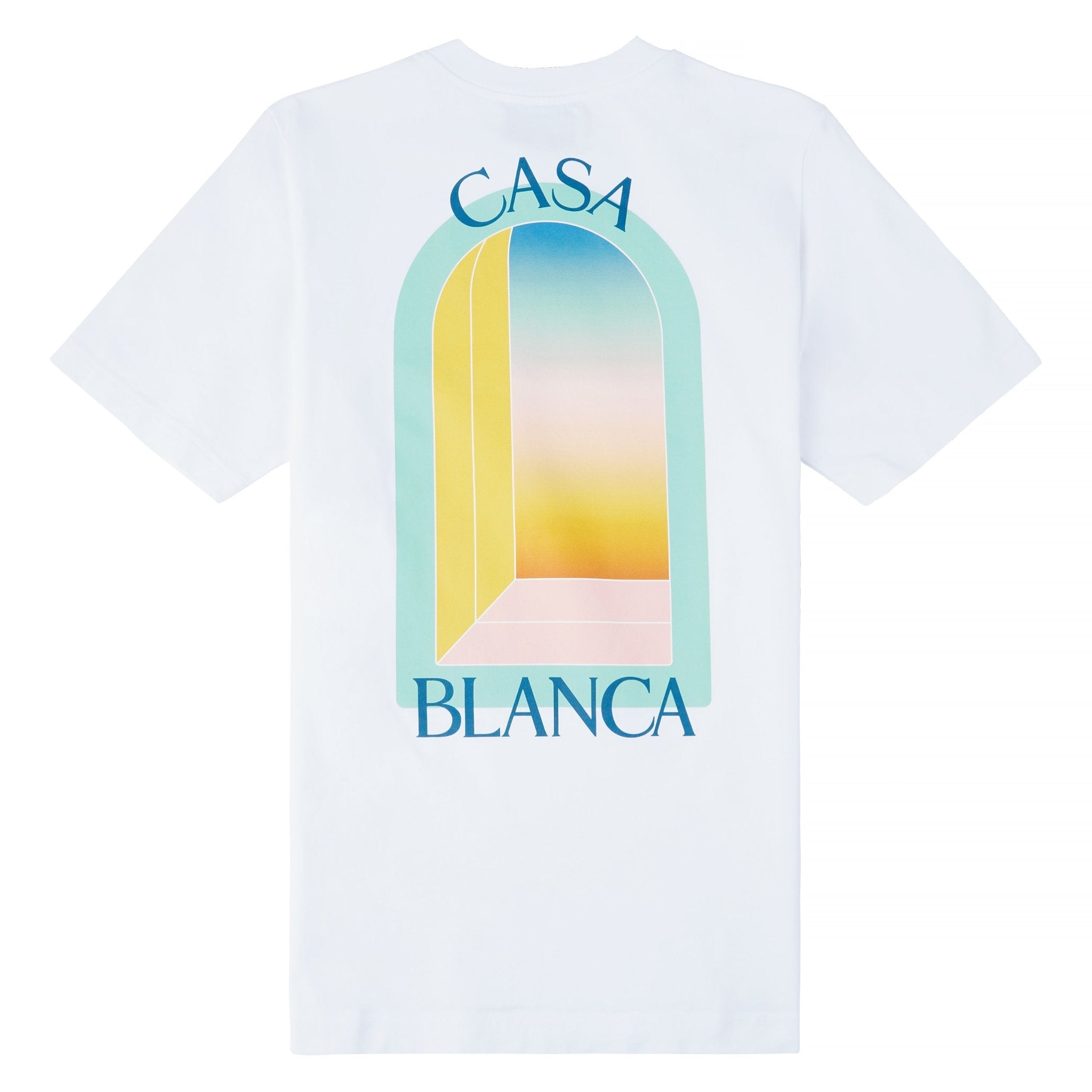 L'arc Colore Tee | White