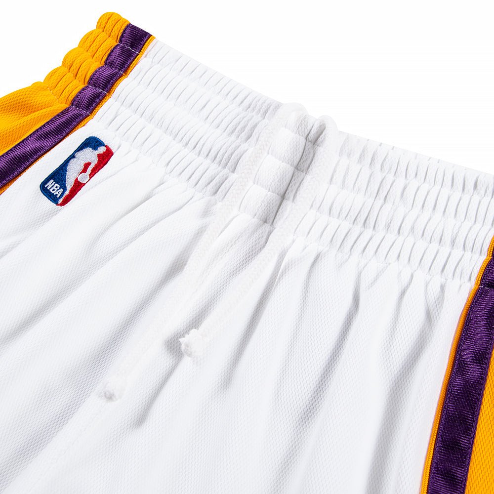 09-10 LA Lakers Authentic Short | White