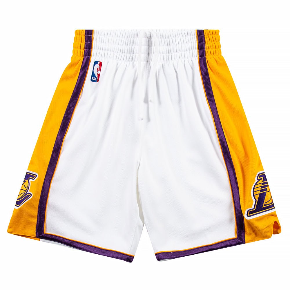 09-10 LA Lakers Authentic Short | White