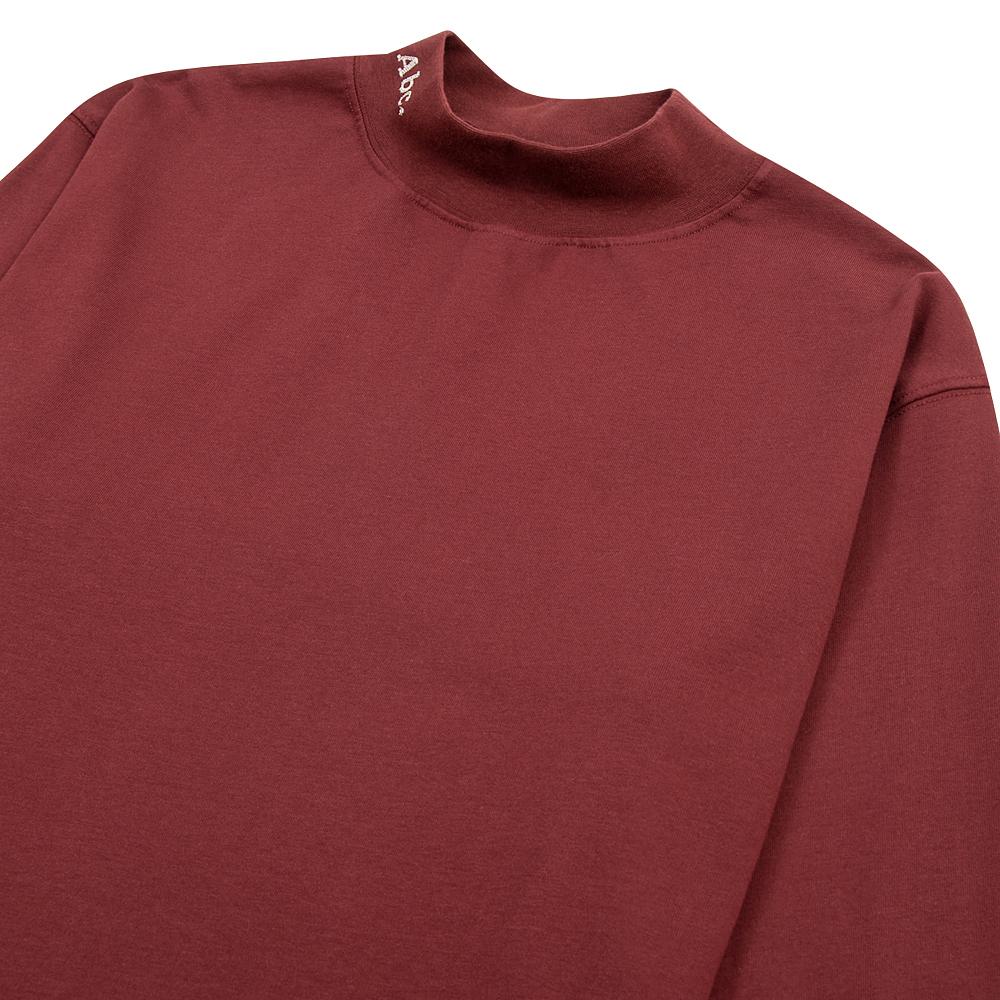 123 L/S Mockneck | Pyrope