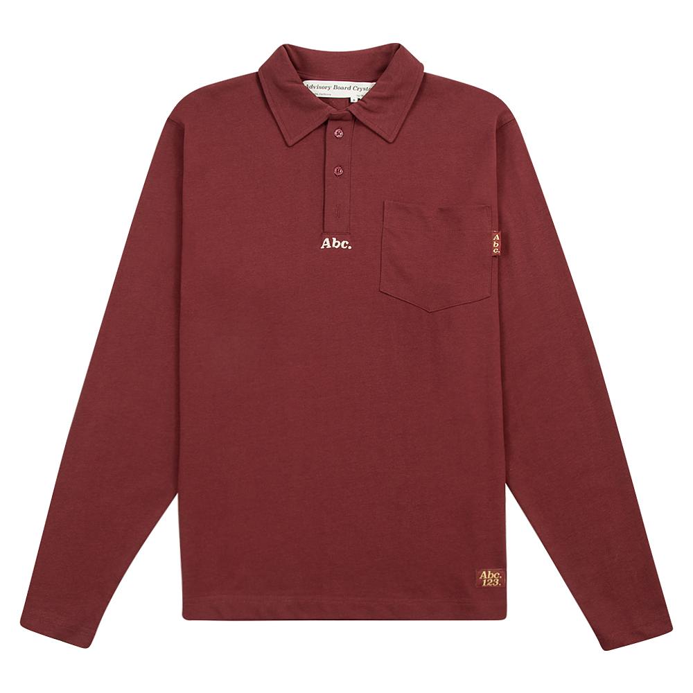 123 L/S Polo Shirt | Pyrope