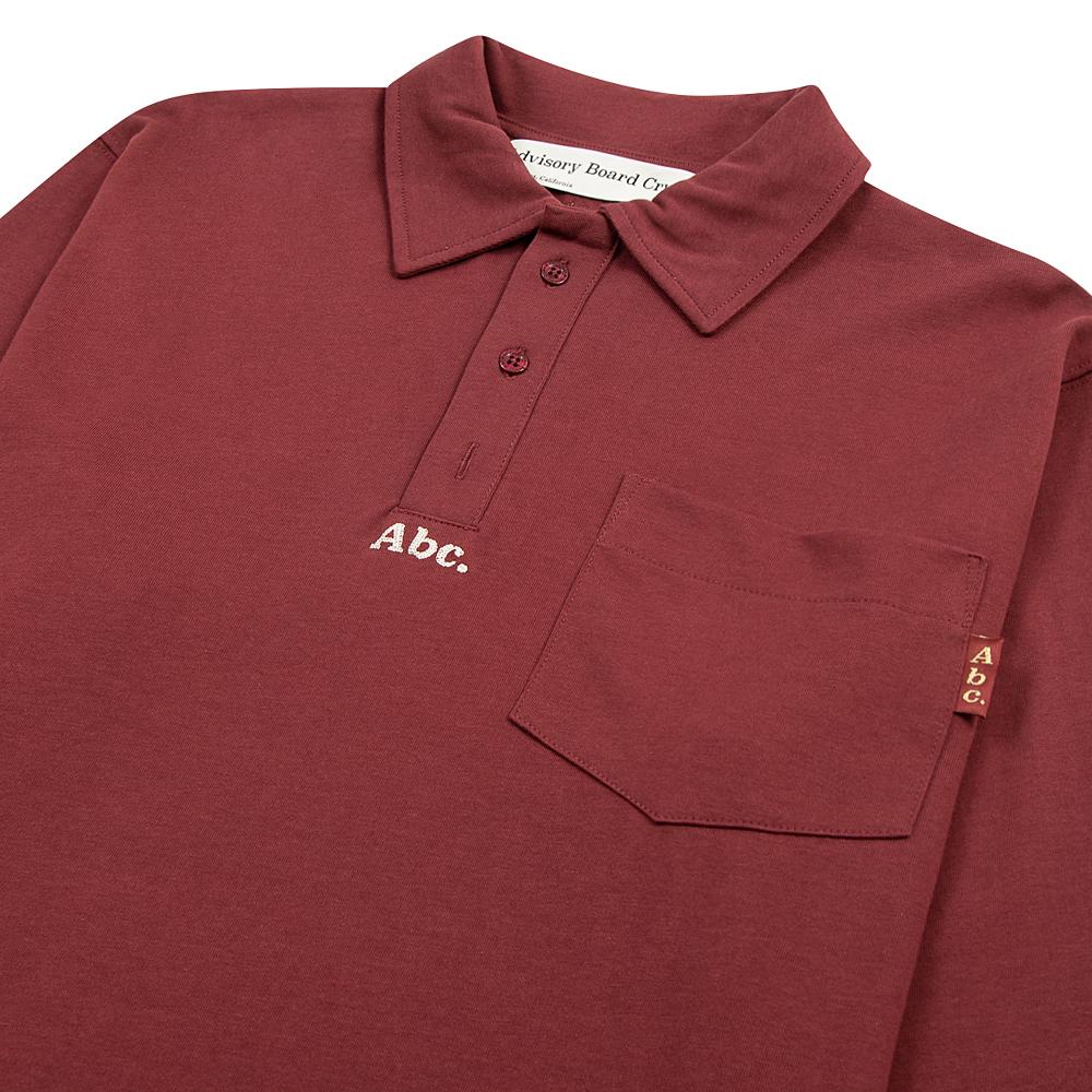 123 L/S Polo Shirt | Pyrope