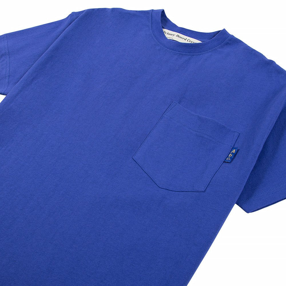 123 Pocket Tee | Saphire