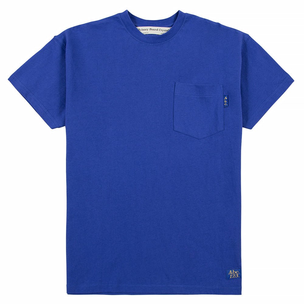 123 Pocket Tee | Saphire