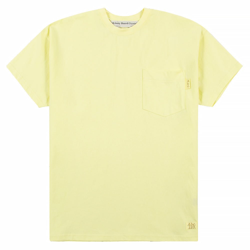 123 Pocket Tee | Sulphur