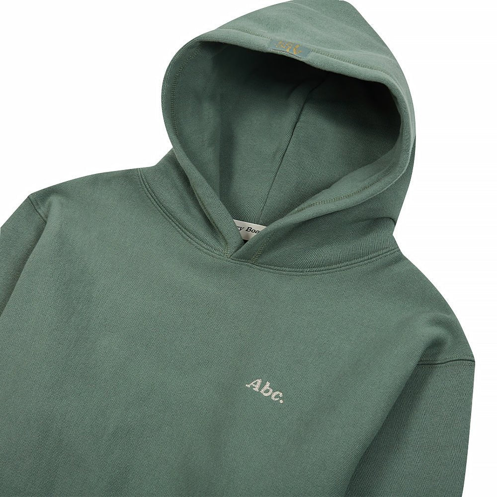 12(3) Pullover Hoodie | Aventurine  Green