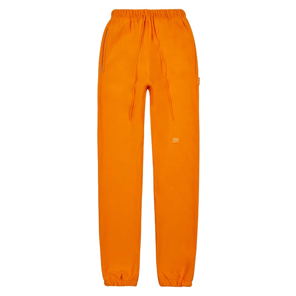 12(3) Sweatpant | Carnelian Orange