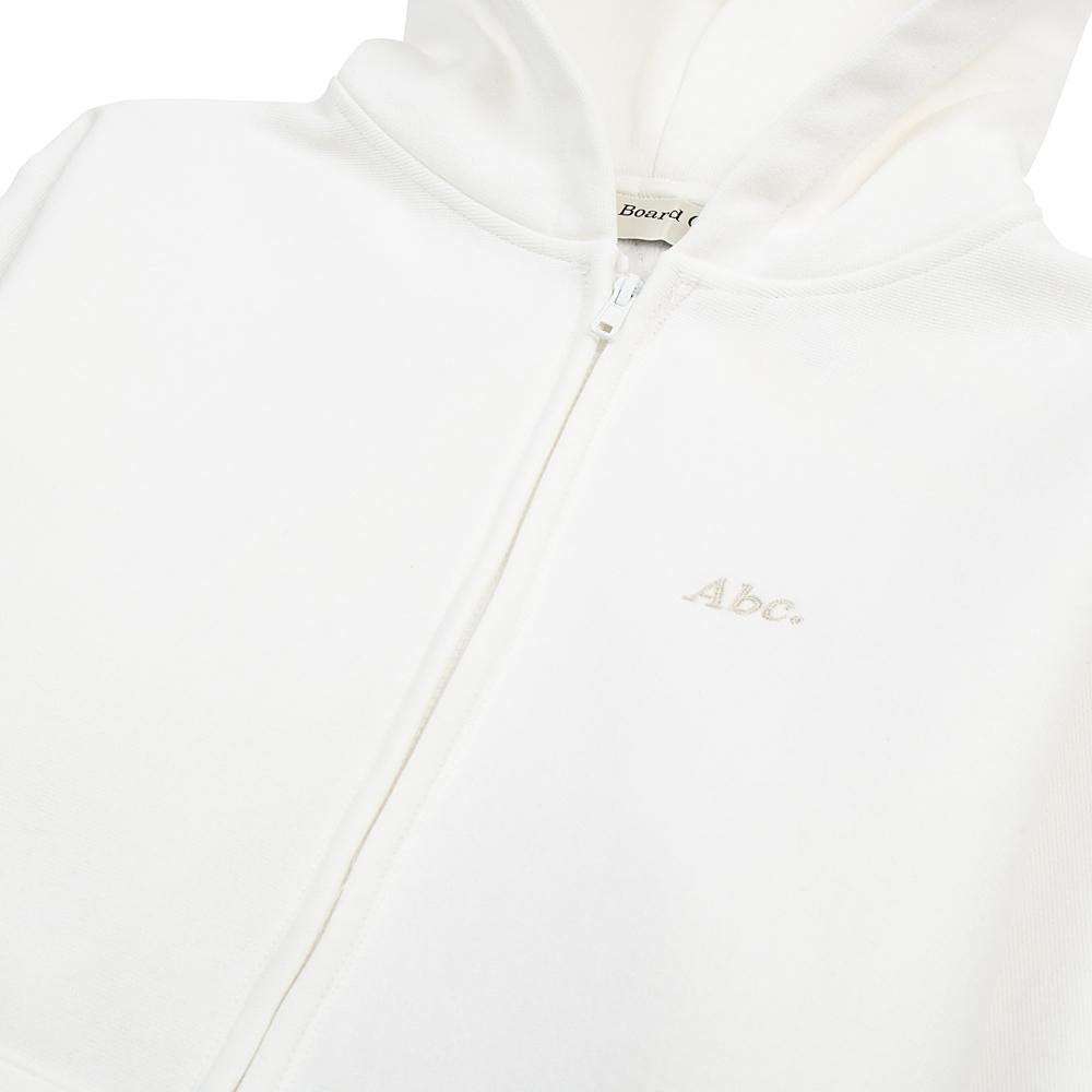 123 Zip Up Hoodie | Selenite