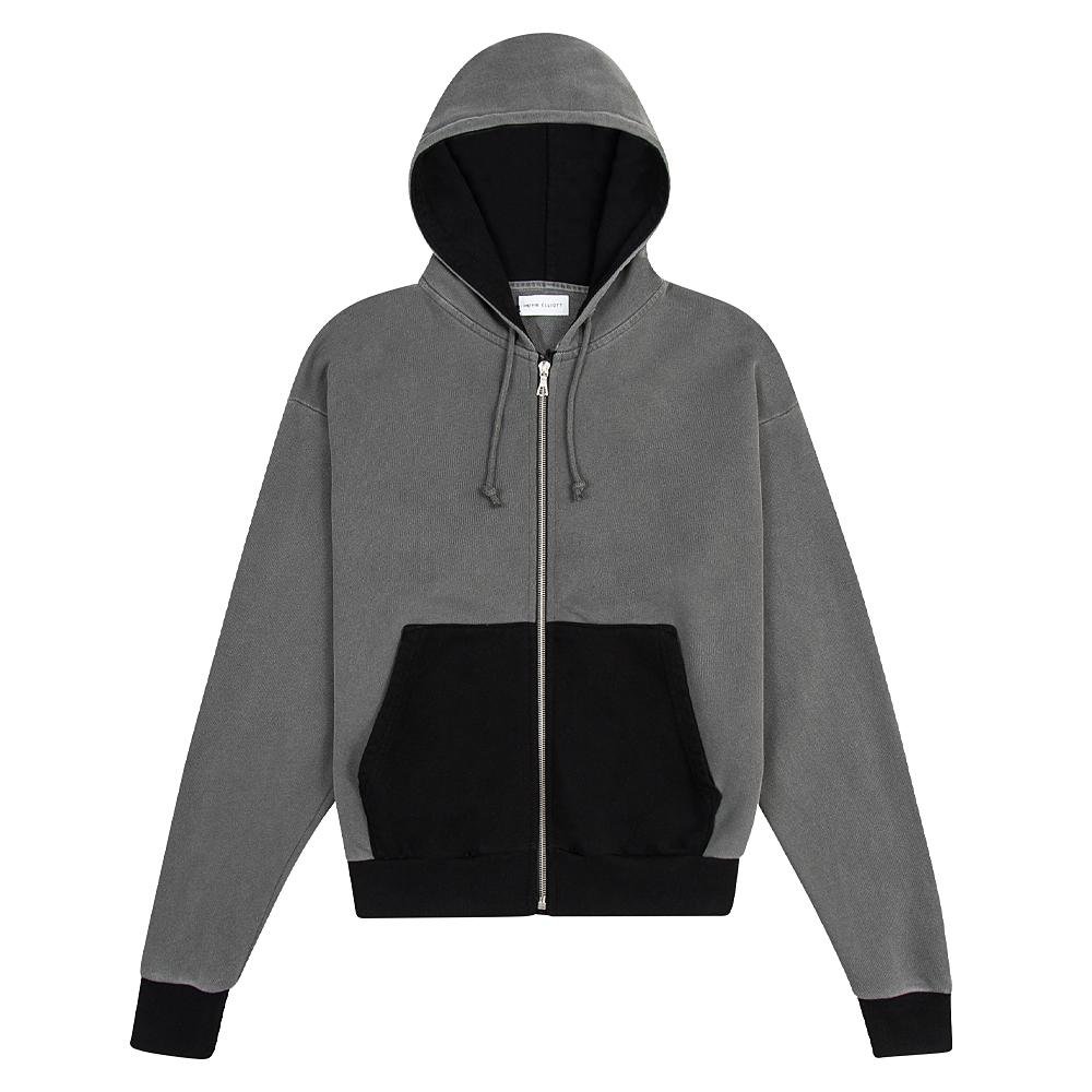 1992 Full Hoodie Zip | Black