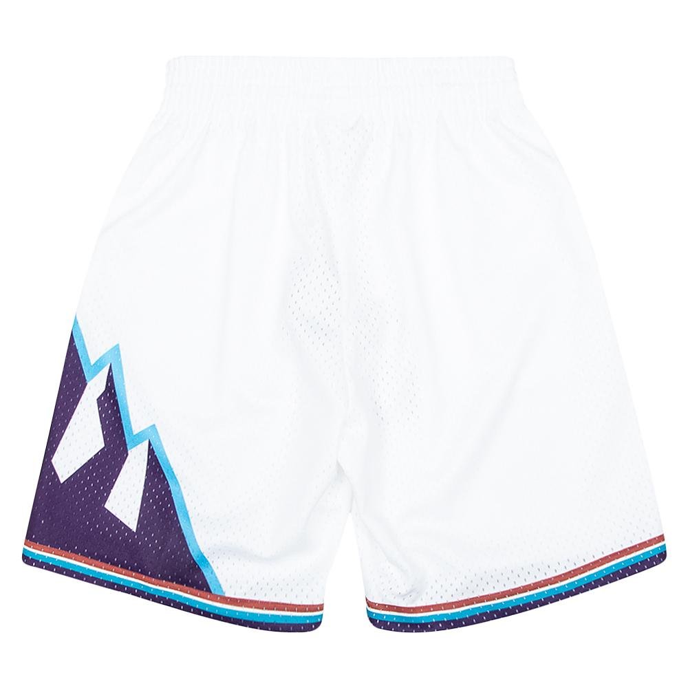 1996-97 Utah Jazz Swingman Shorts | White