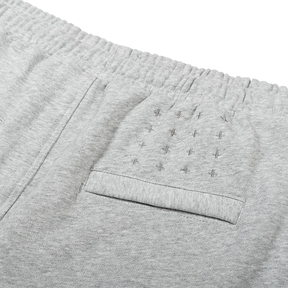 4 X 4 Sweat Short | Grey Marle