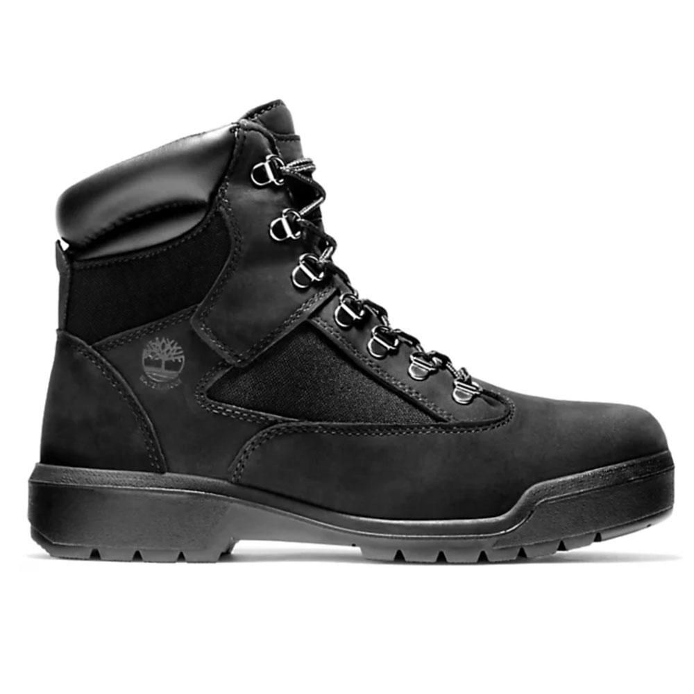 6 Inch Waterproof Field Boots | Black