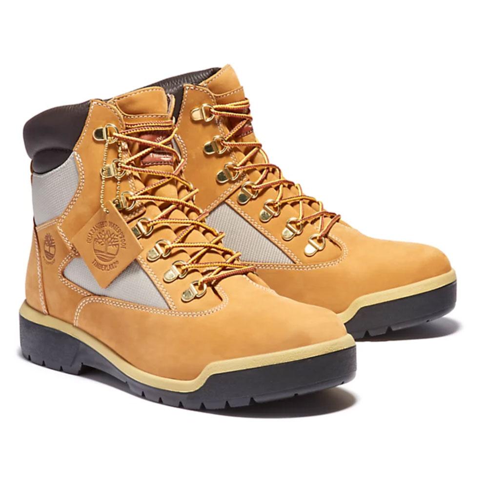 6 Inch Waterproof Field Boots | Wheat