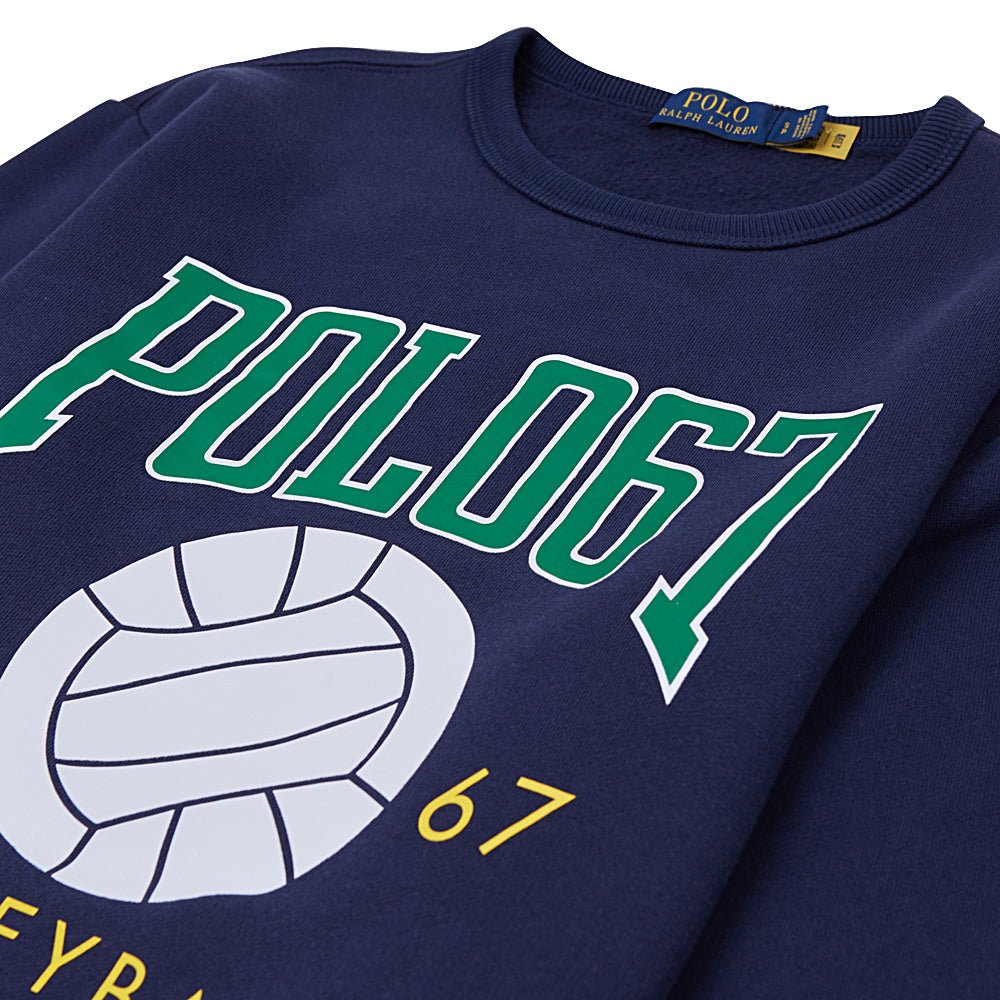 '67 Volleyball Sweatshirt | Navy