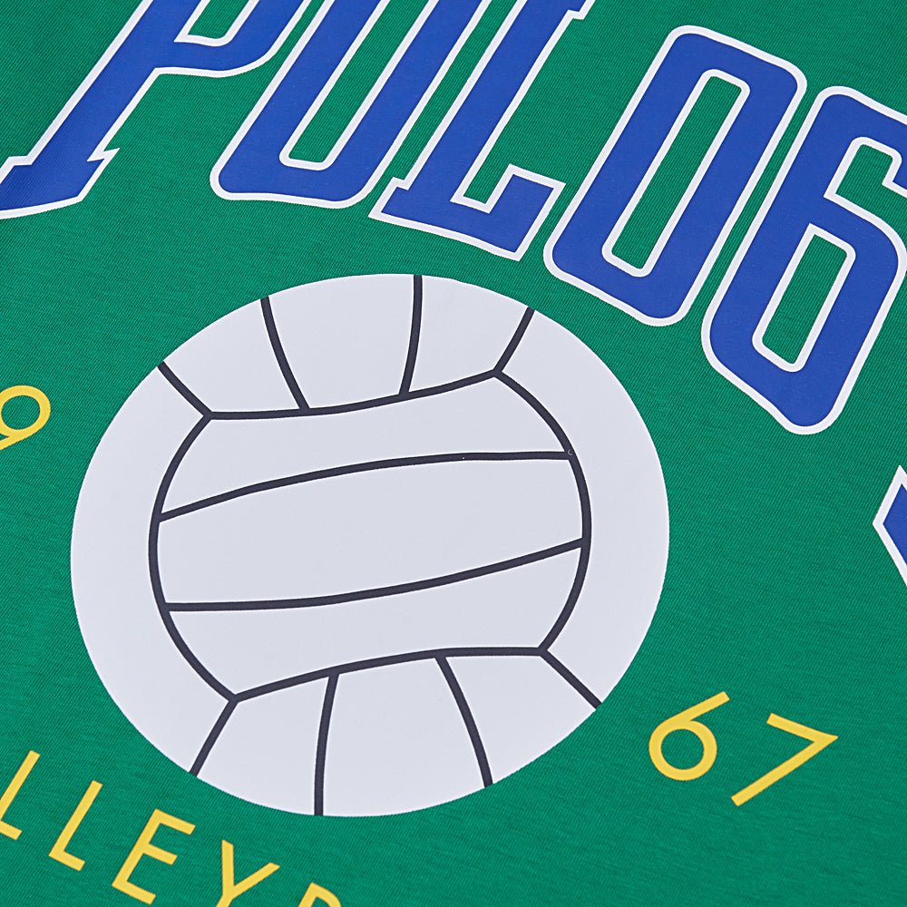 '67 Volleyball Tee | Hillside Green