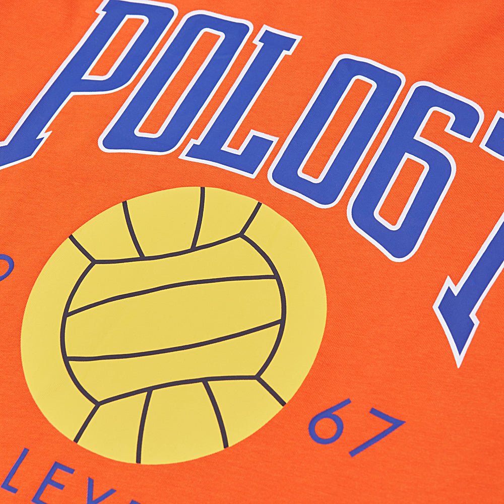 '67 Volleyball Tee | Orange