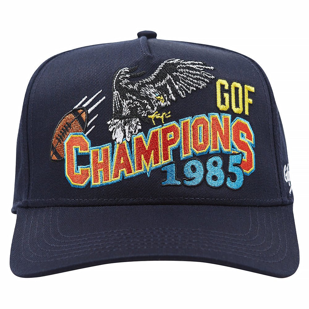 '85 Champs Trucker Hat | Navy Blue