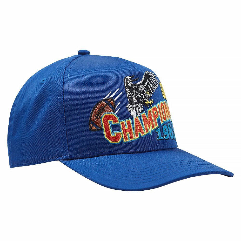 '85 Champs Trucker Hat | Royal Blue