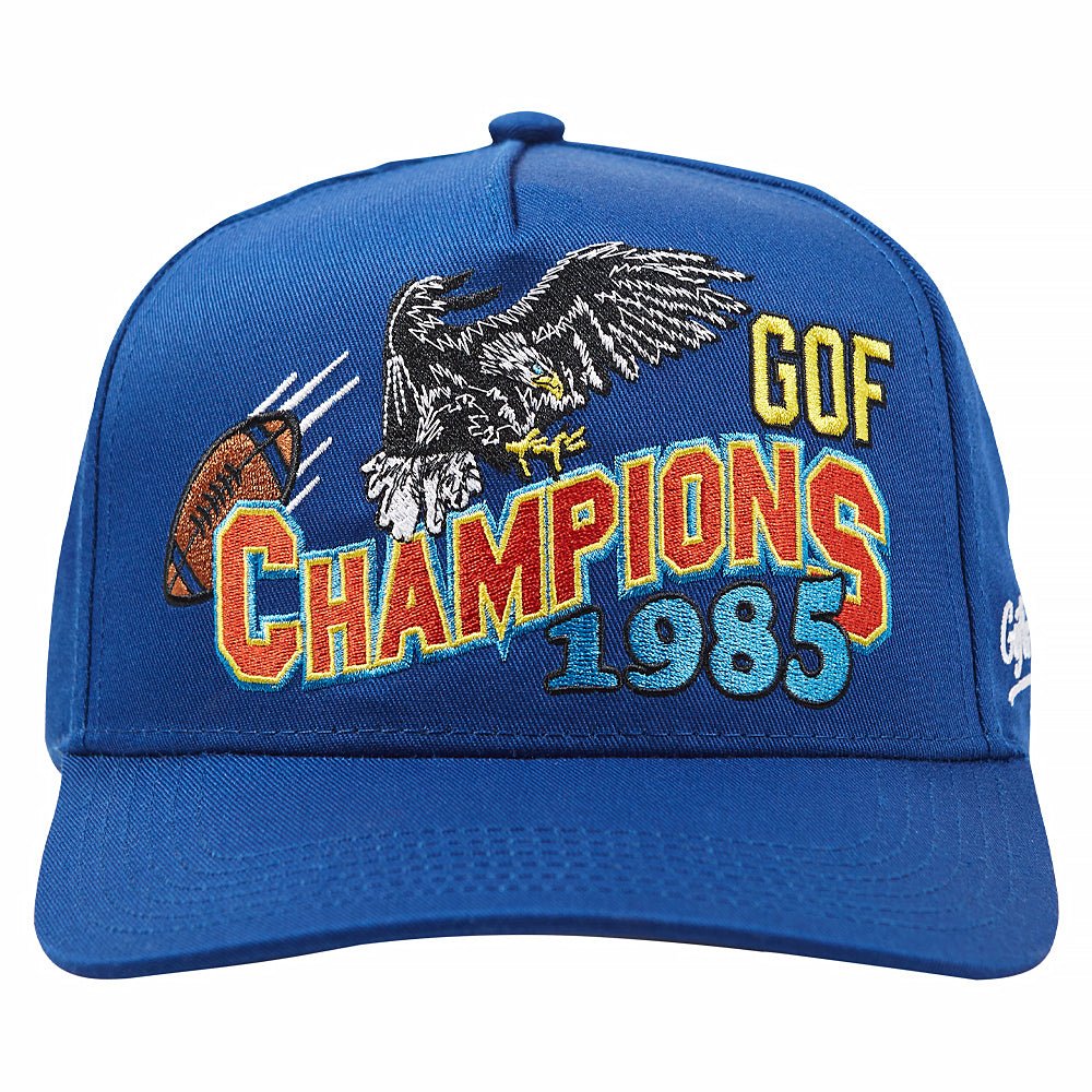 '85 Champs Trucker Hat | Royal Blue