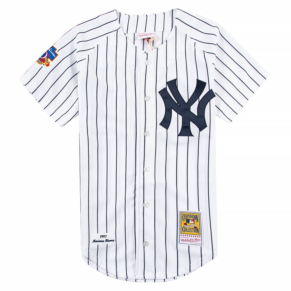 '97 Mariano Rivera Auth. NY Yankees Jersey