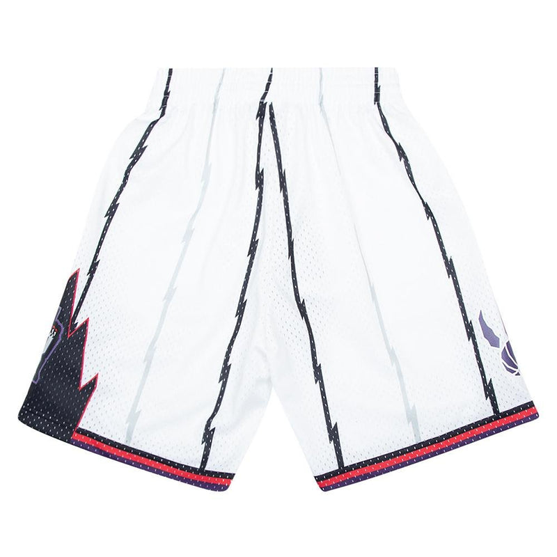 98-99 Tor. Raptors Swingman Shorts | White - Capsule NYC