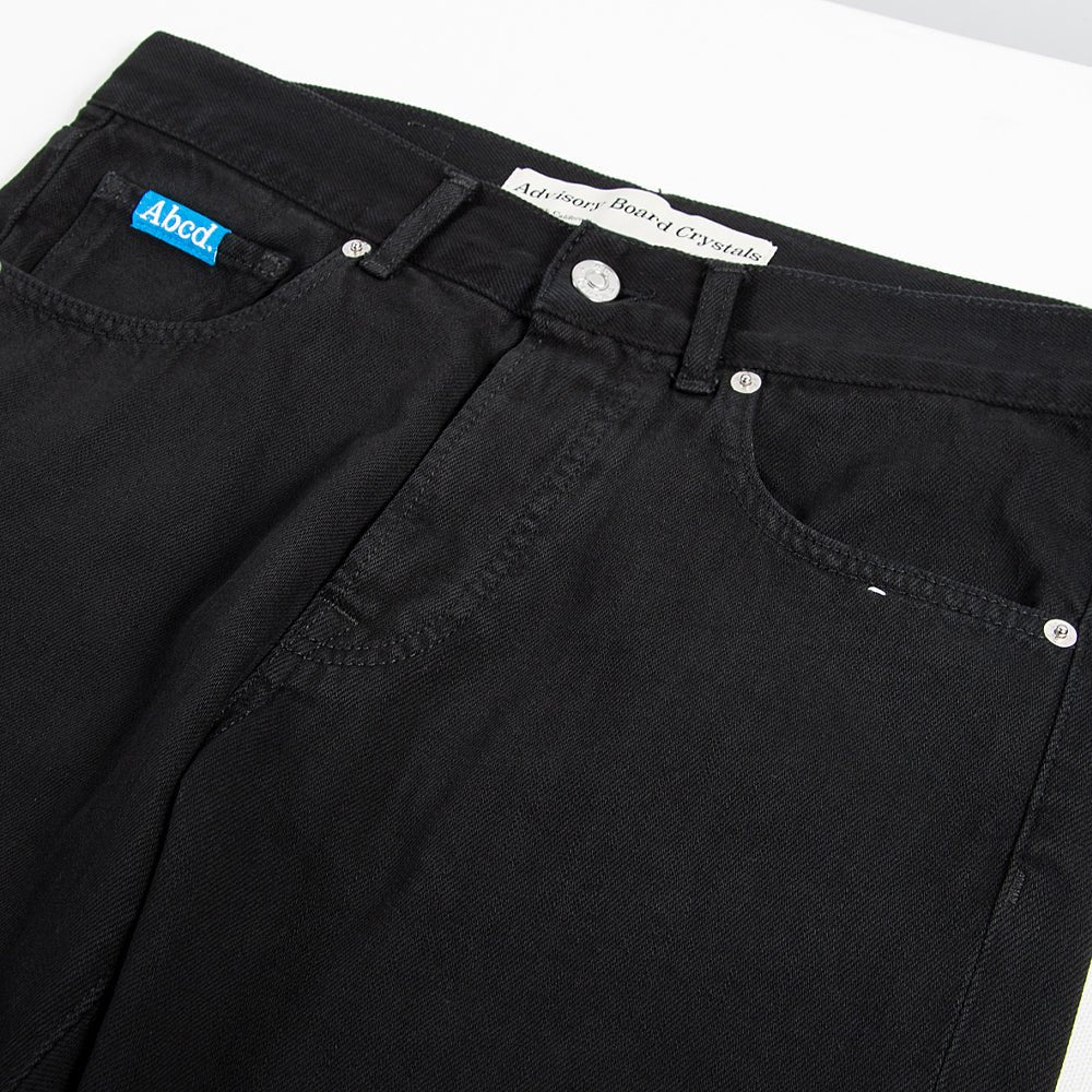 Abcd Slim Fit Denim | Black