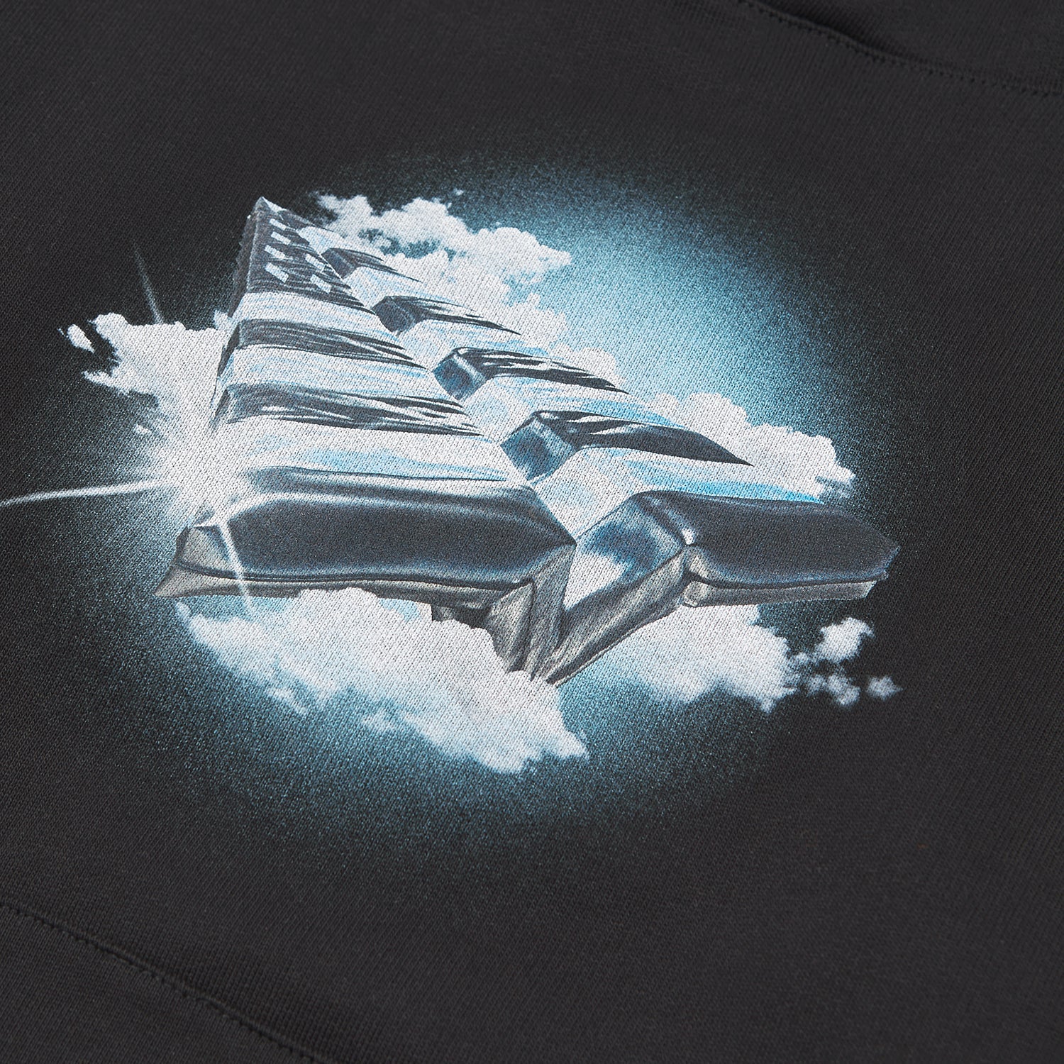 Above the Clouds Hoodie | Black