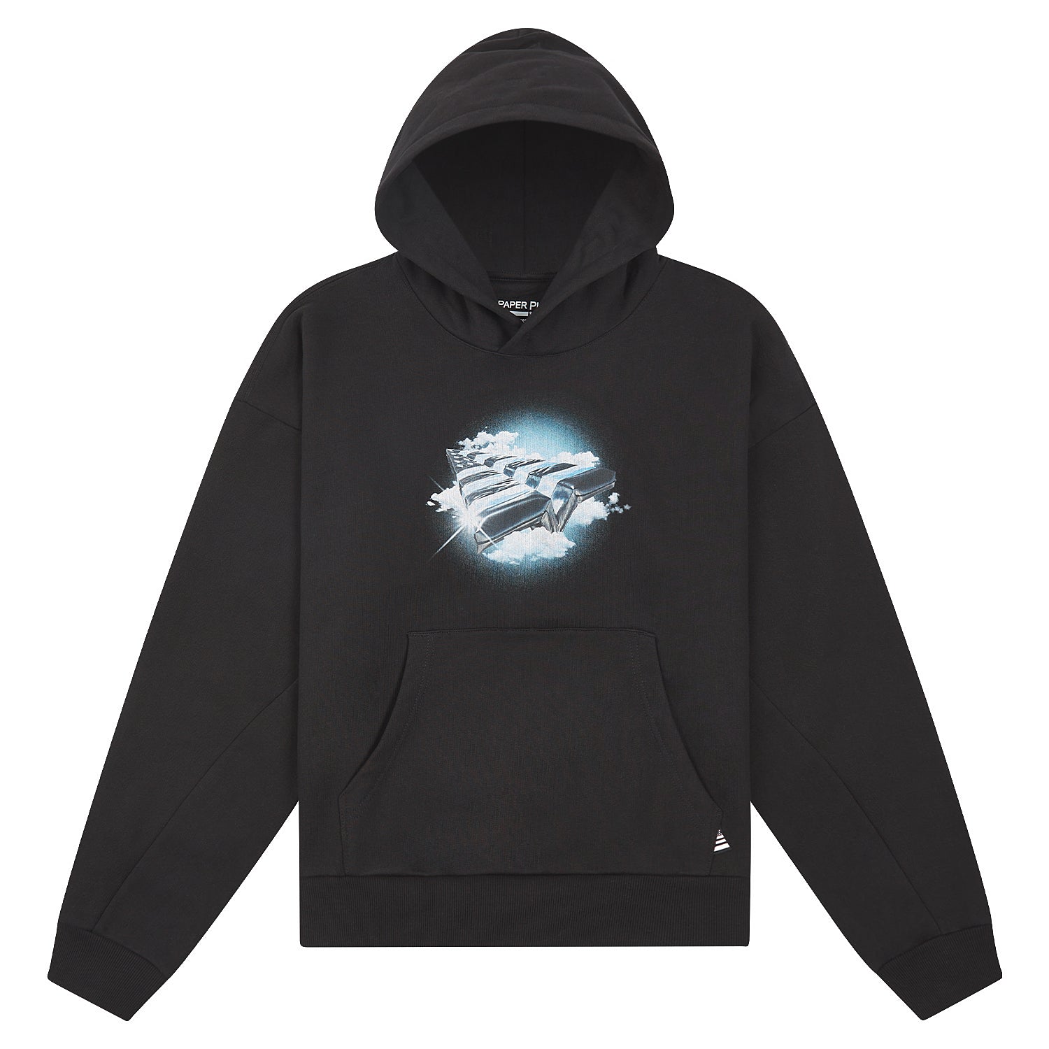 Above the Clouds Hoodie | Black