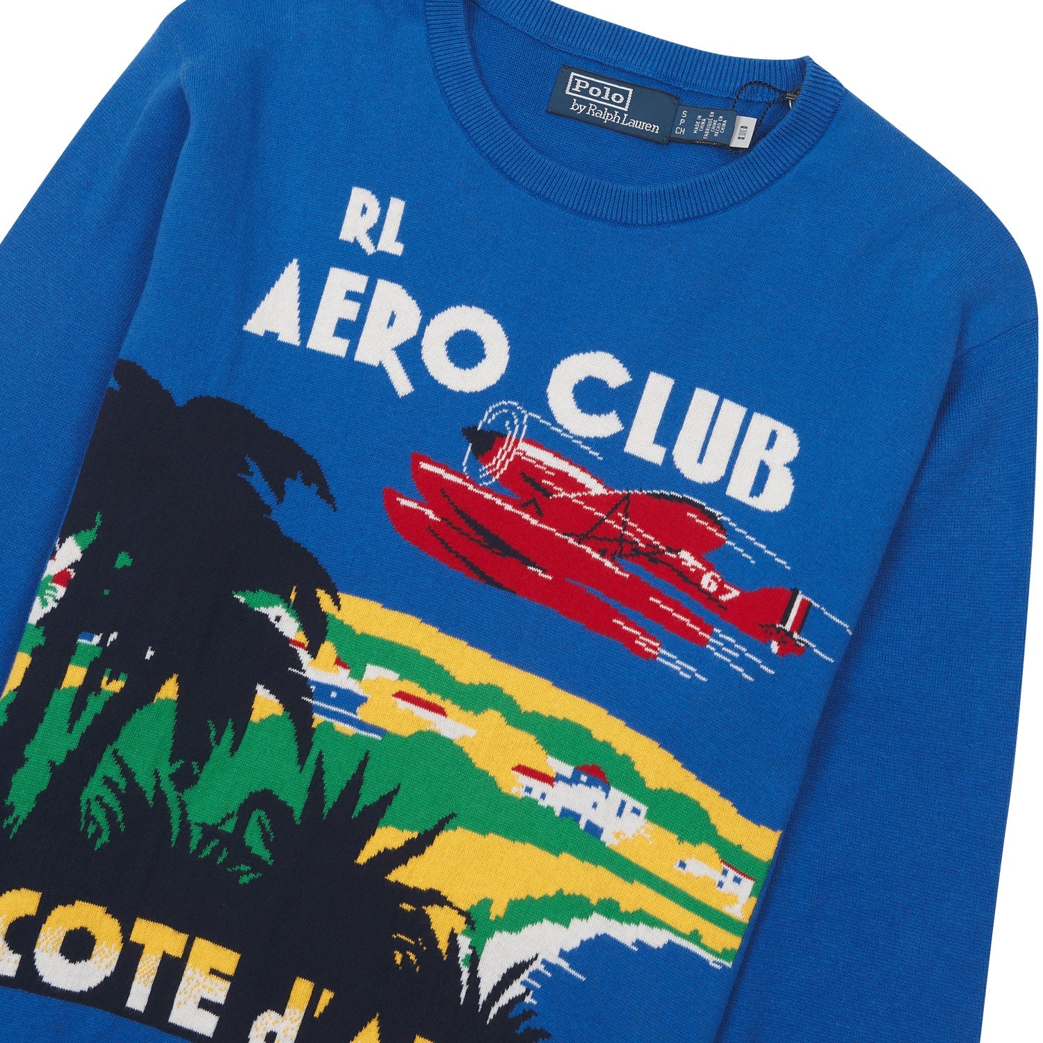 Aero Club Sweater