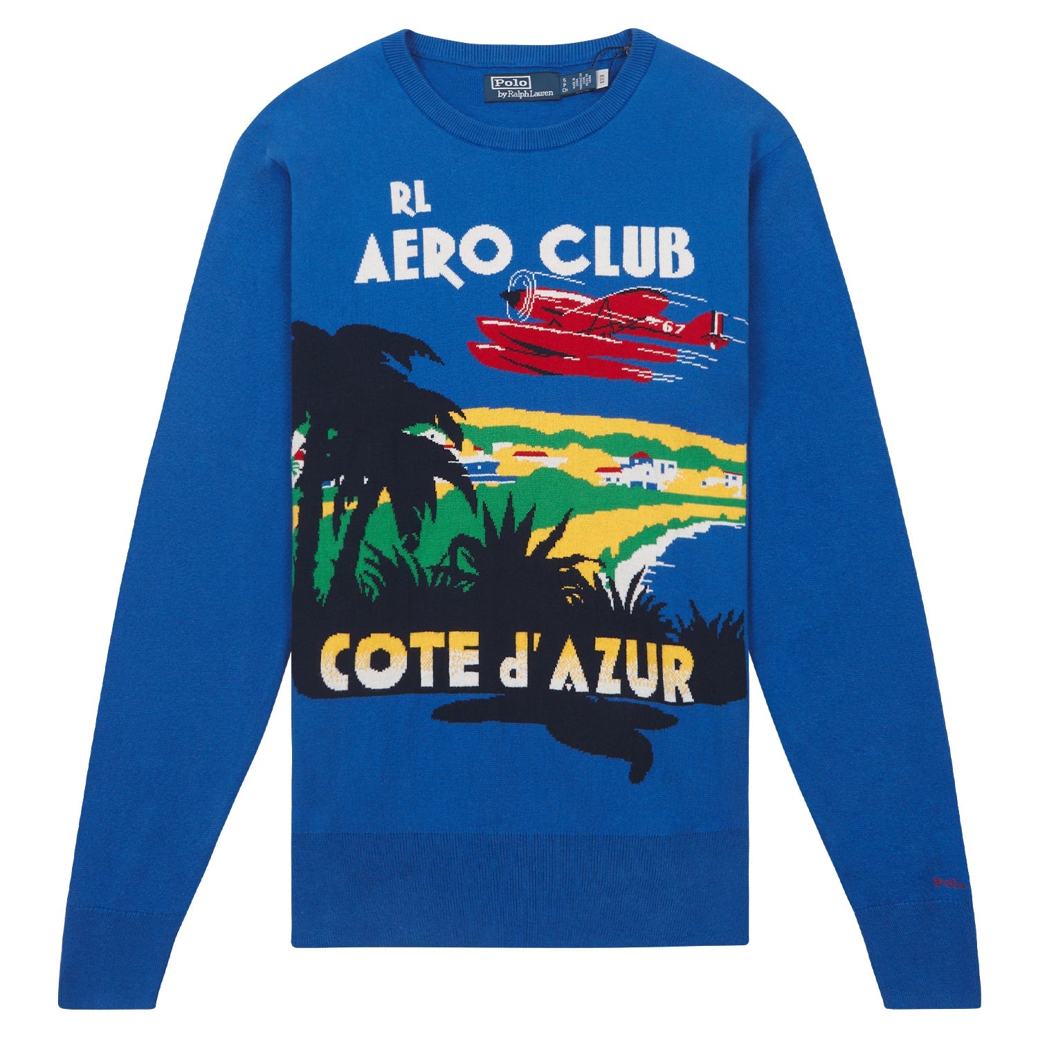 Aero Club Sweater