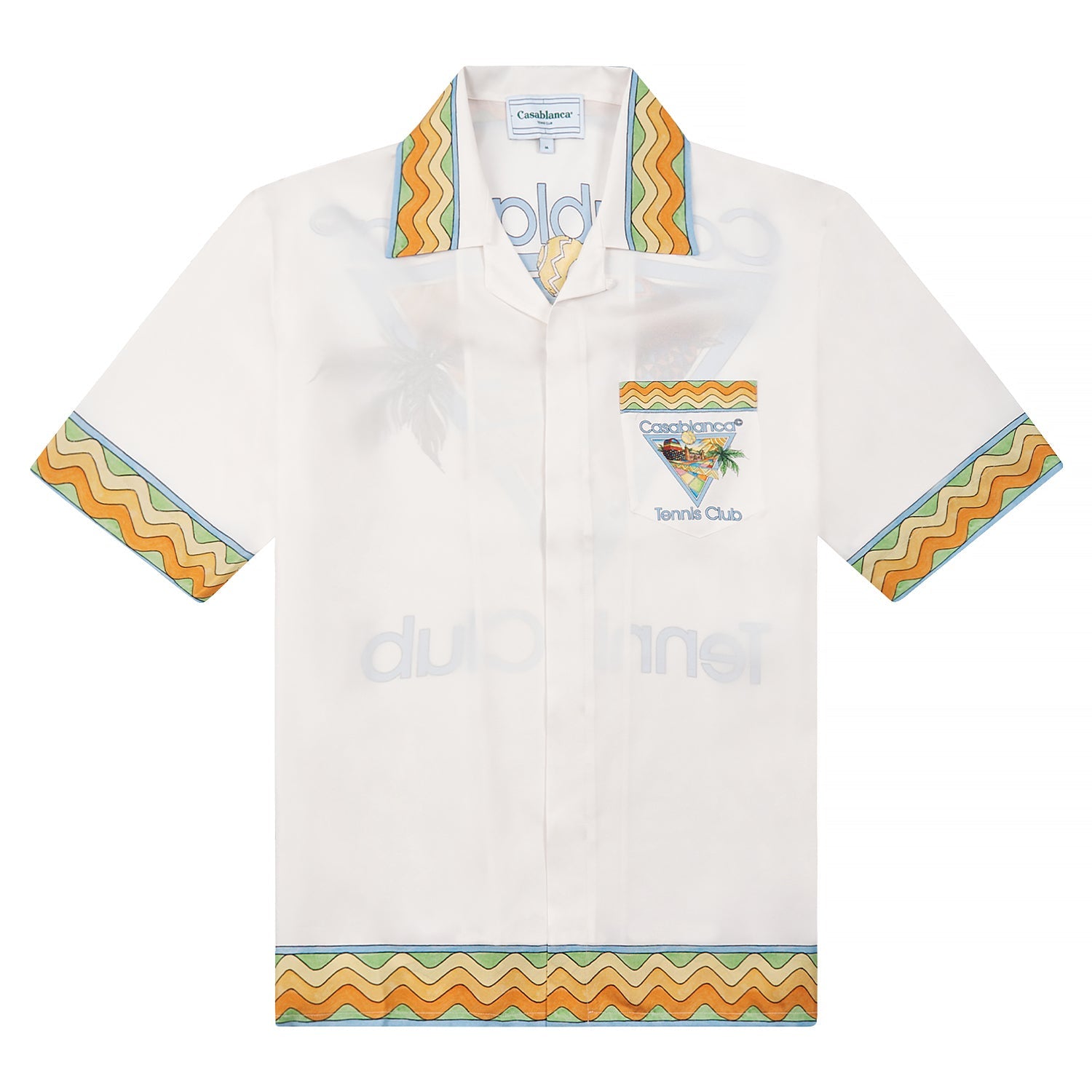 Afro Cubism Tennis Club Shirt