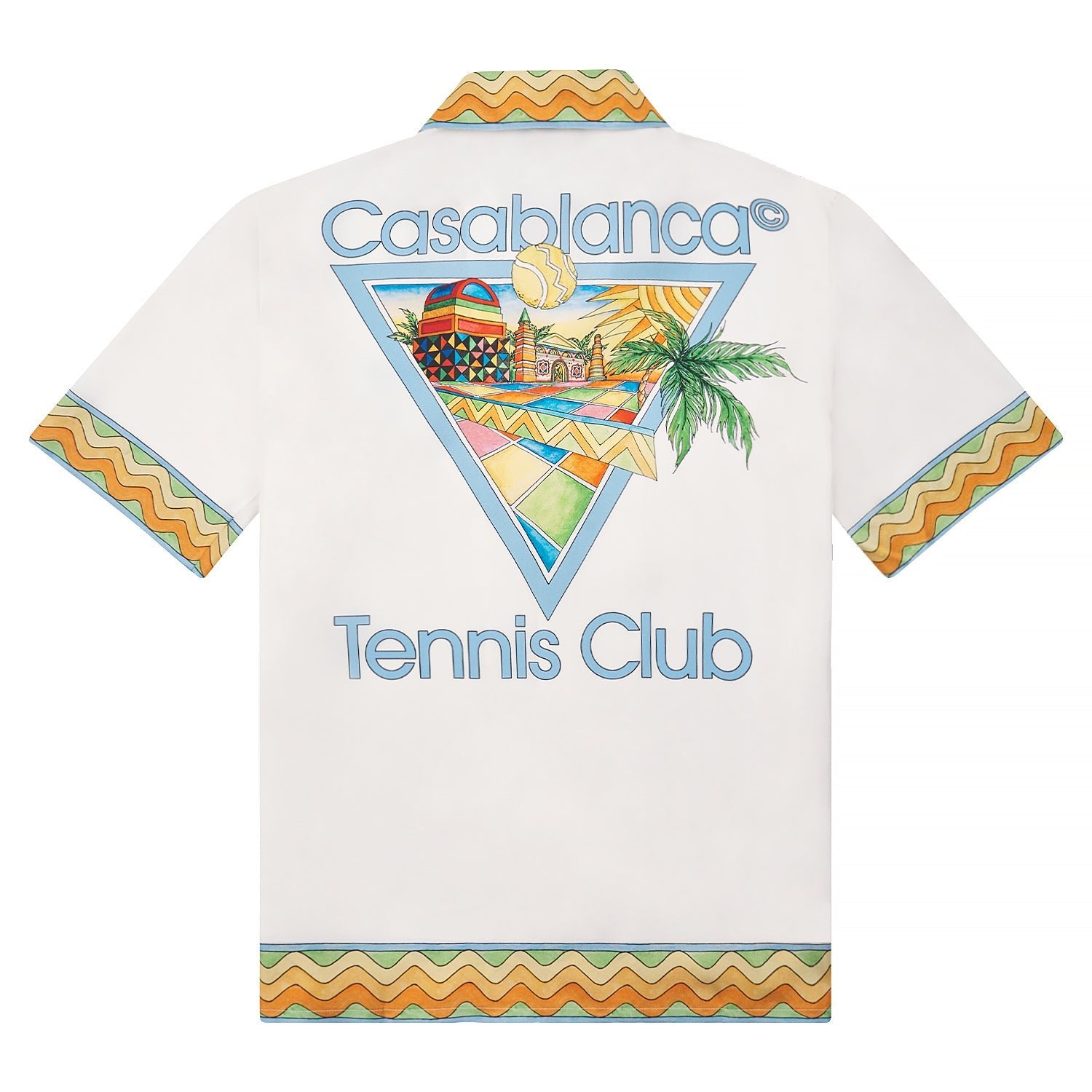 Afro Cubism Tennis Club Shirt