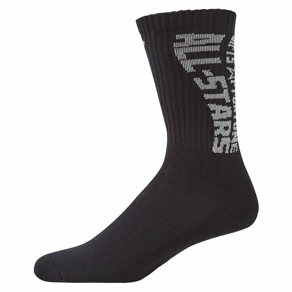 Allstar Reflective Socks | Black