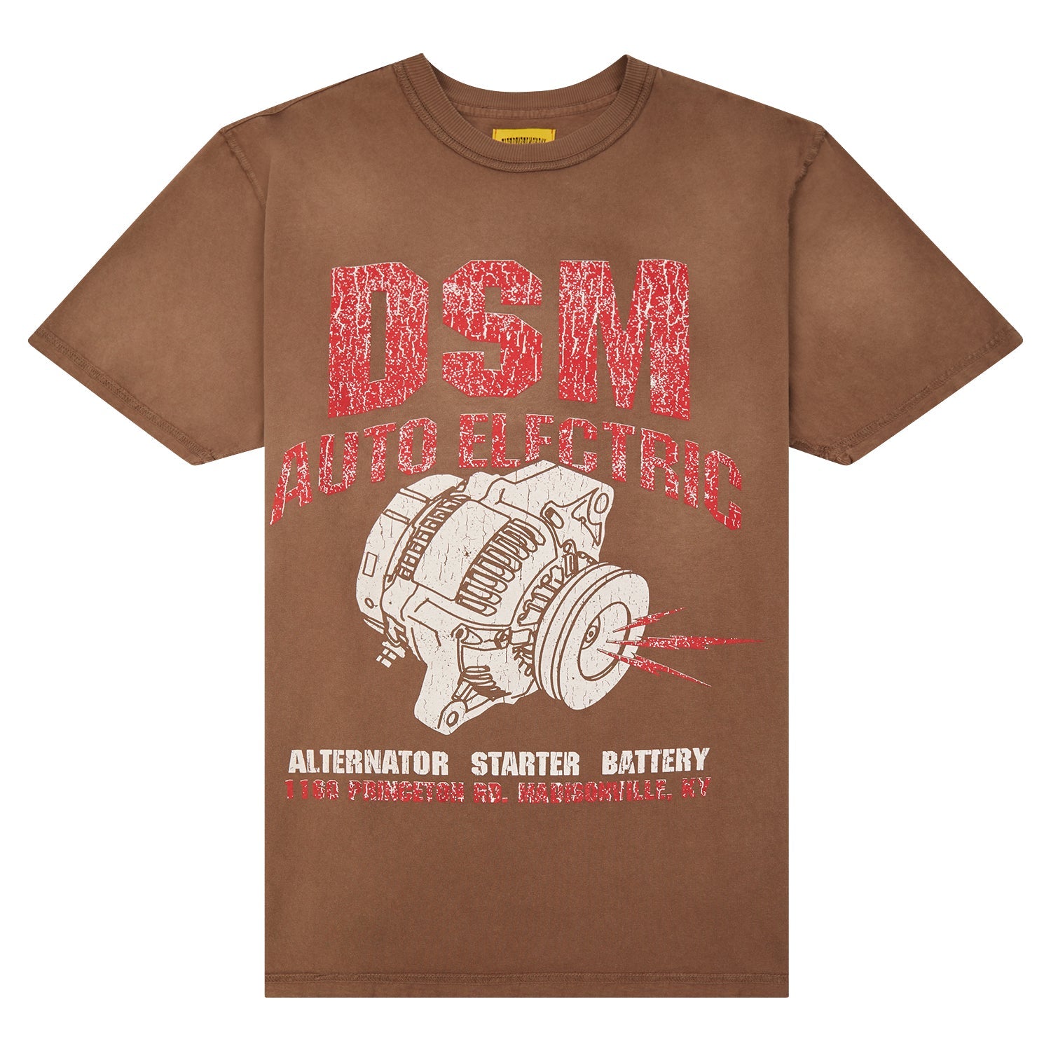 Alternator Tee | Brown