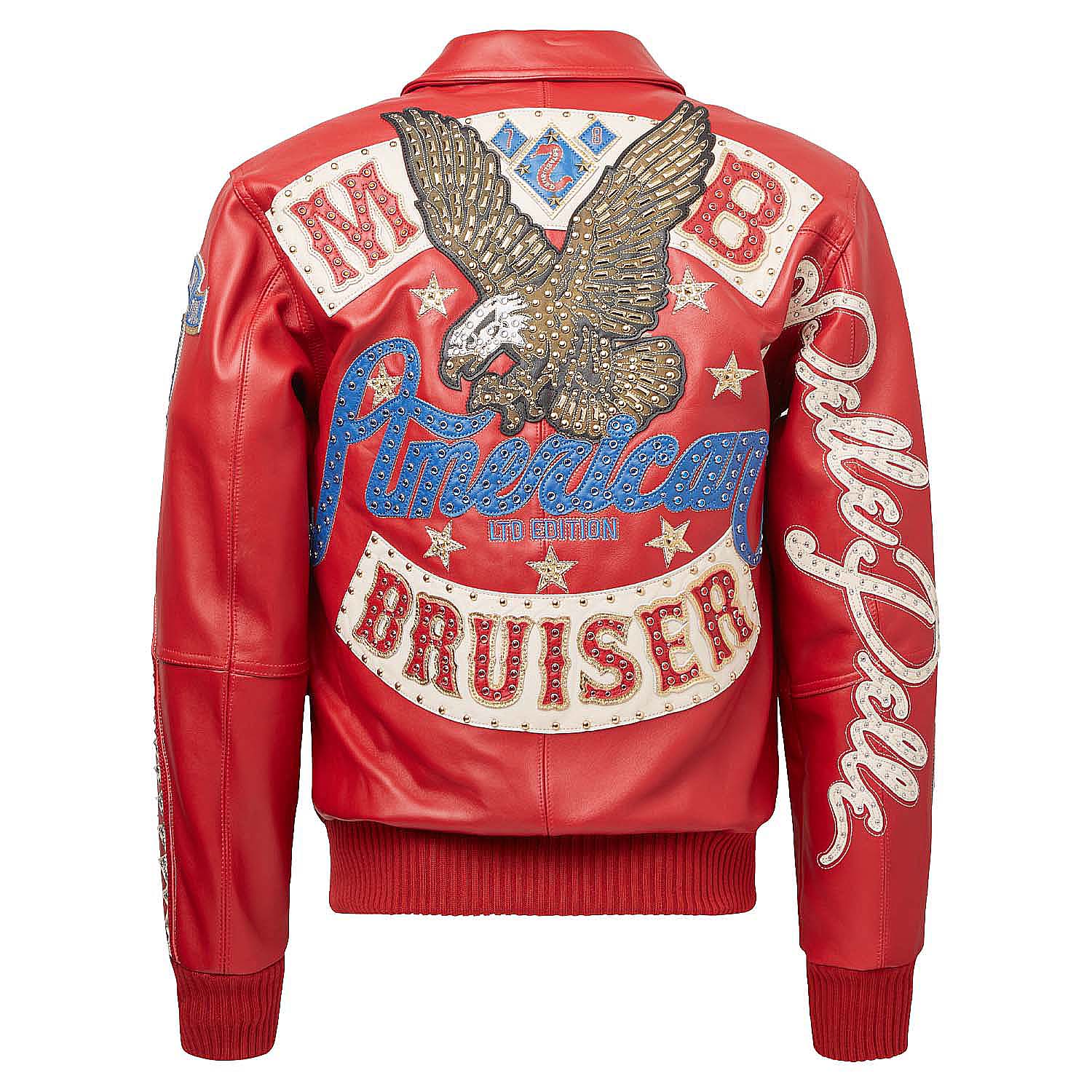 American Bruiser Jacket | Cabernet