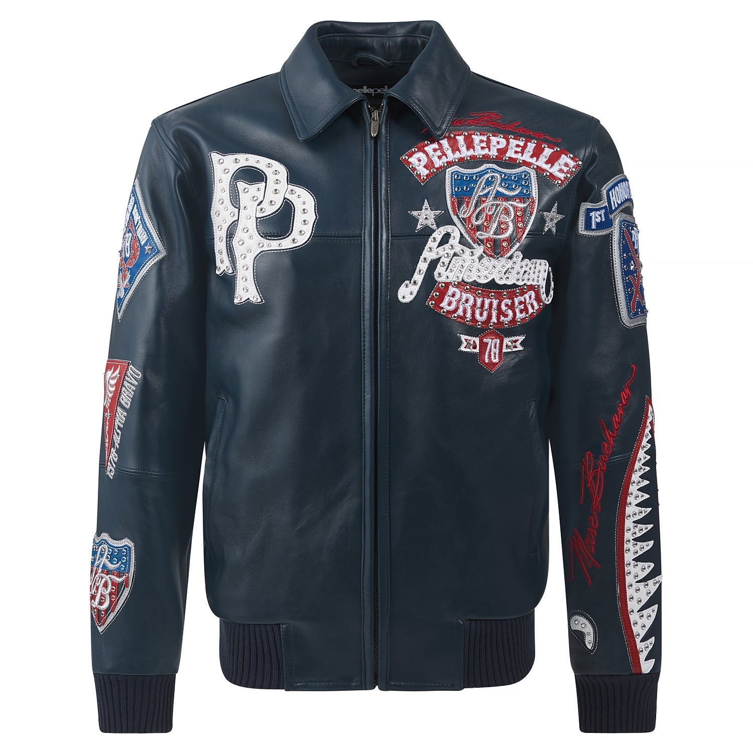 American Bruiser Jacket | Navy