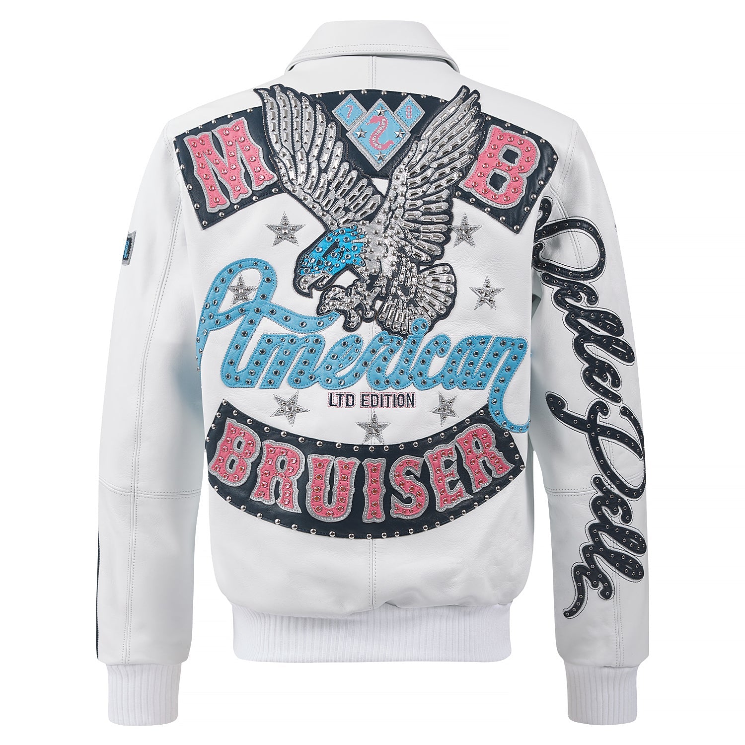 American Bruiser Jacket | White