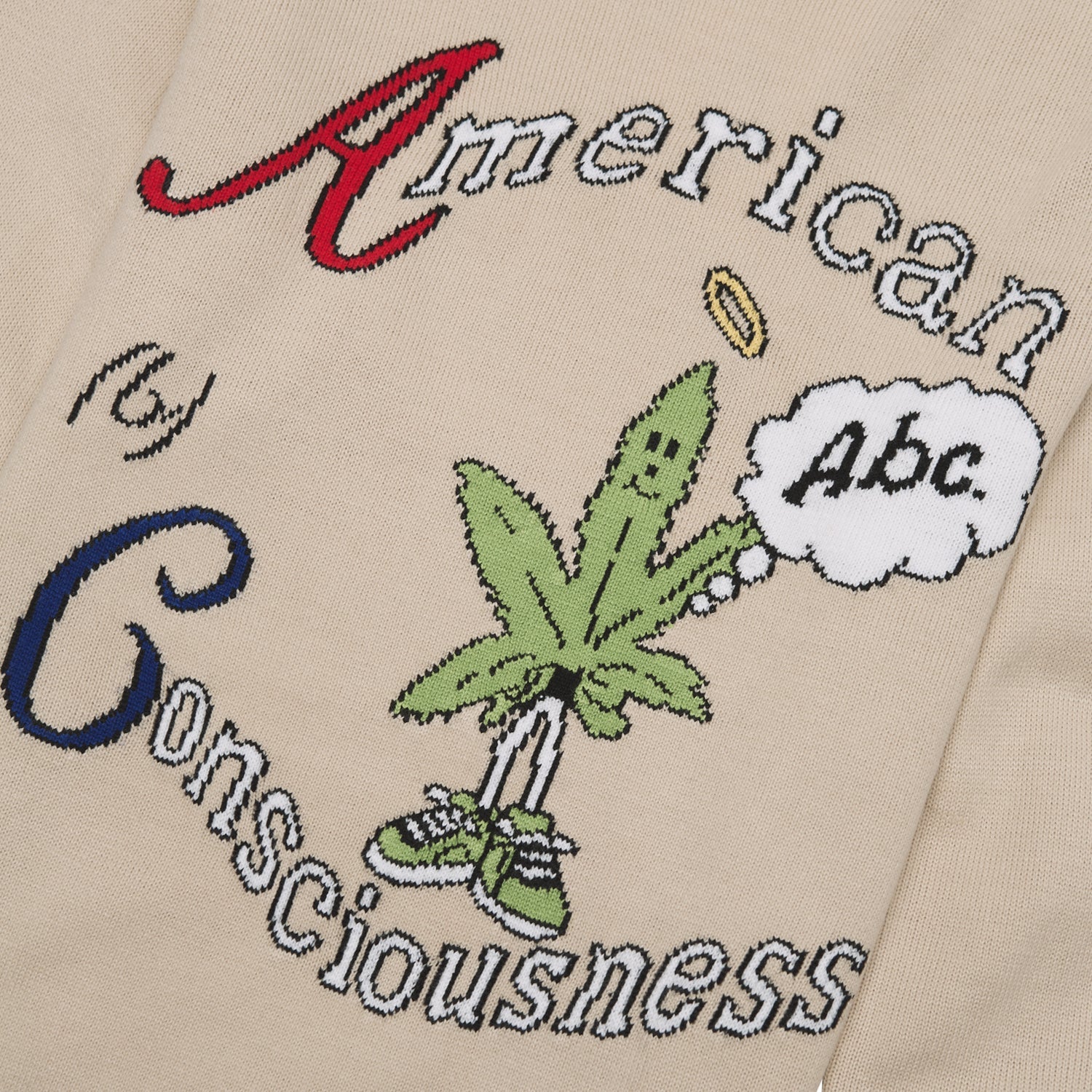 American Consciousness Sweatshirt | Natural