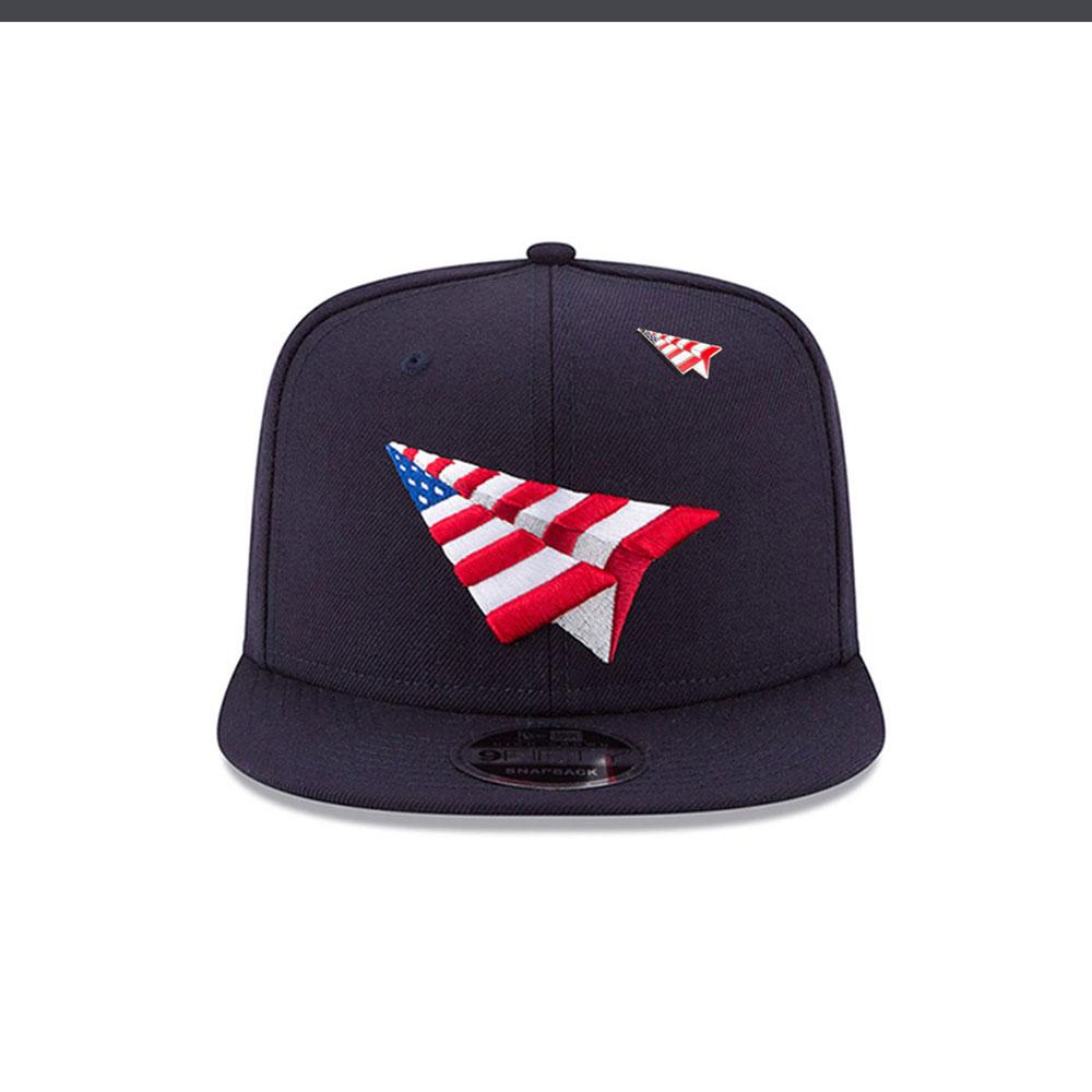 American Dream Crown Old School Snapback | Navy