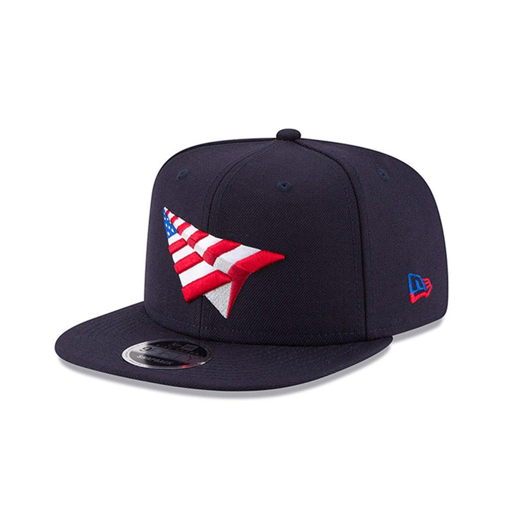 American Dream Crown Old School Snapback | Navy