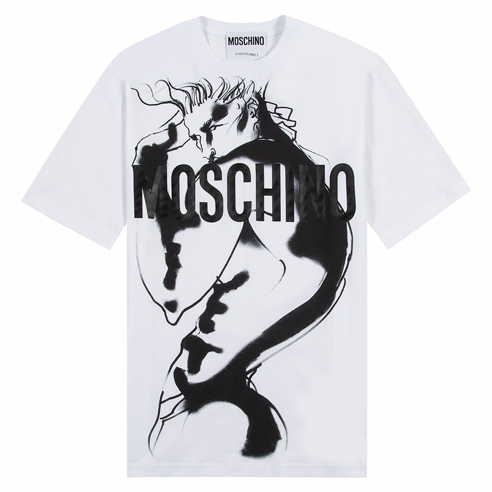 Artist Tee | Black/White