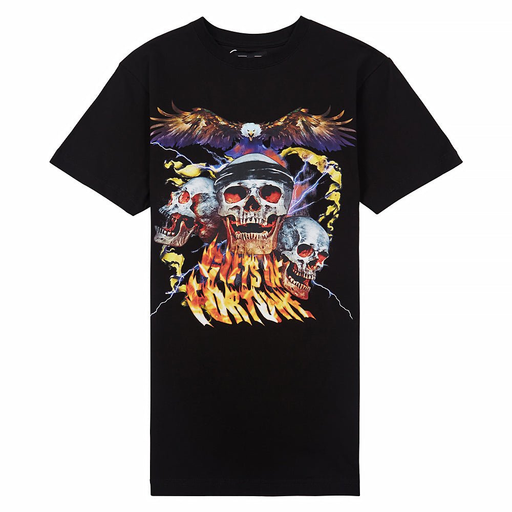 Bad to the Bone Tee | Black